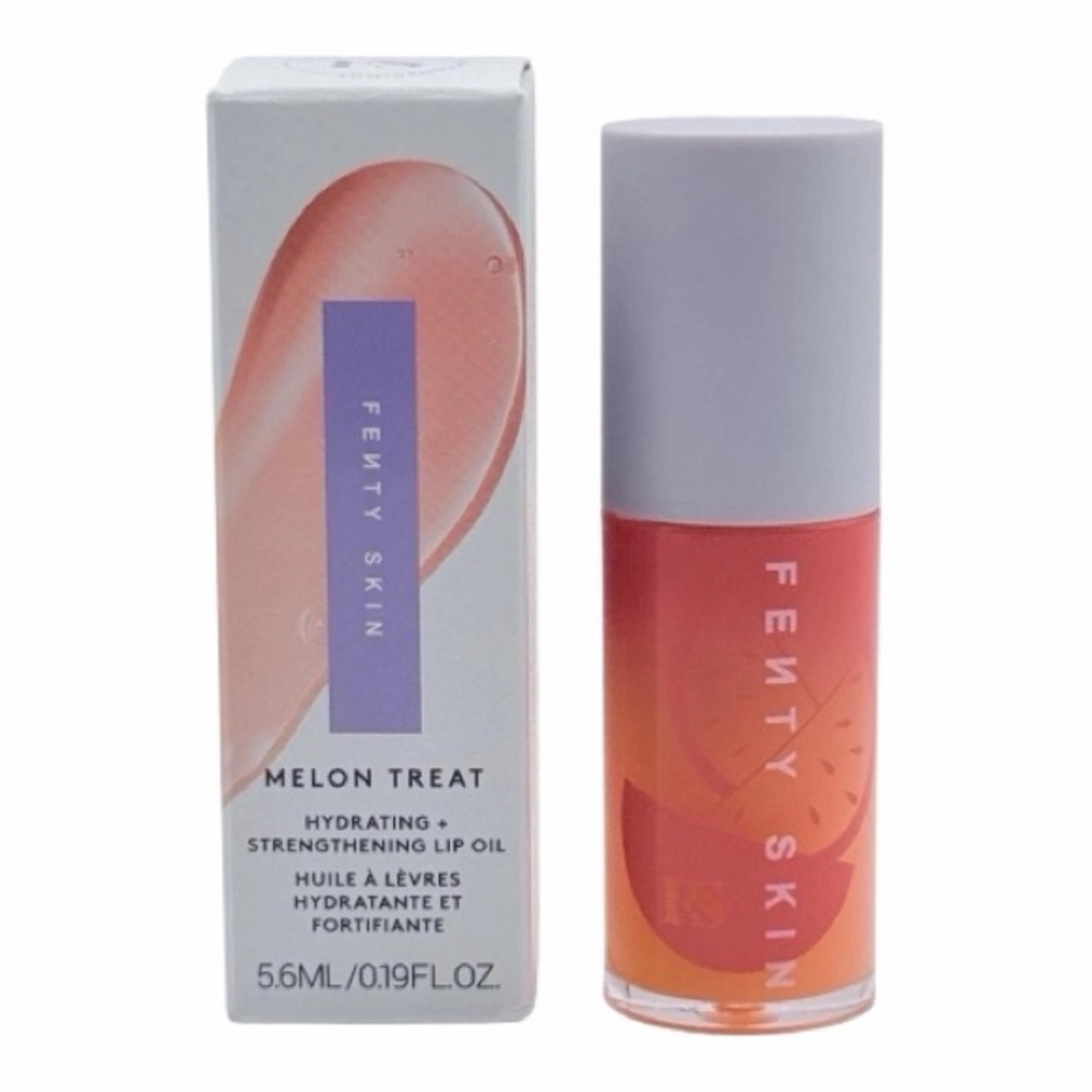 Fenty Skin Melon Treat Hydrating Lip Oil